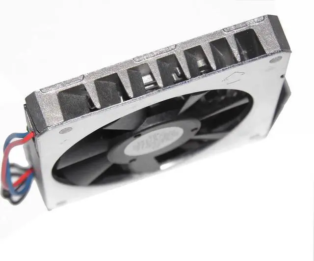 Alt view image 3 of 3 - for Square Cooler of Panaflo 45*07mm UDQFC4E13 5V 0.14A 2-Wires 2 pins aluminum alloy frame cooler fan