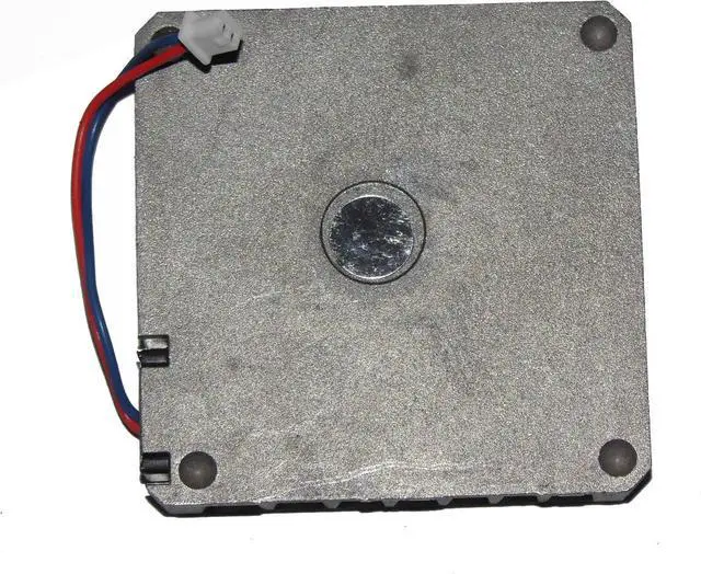 Alt view image 2 of 3 - for Square Cooler of Panaflo 45*07mm UDQFC4E13 5V 0.14A 2-Wires 2 pins aluminum alloy frame cooler fan