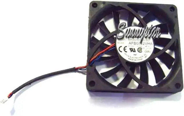 Main image of for DC Square Cooler of Delta 70*10mm AFB0712VHA with 12V 0.27A 3-Wires 3 Pins case cpu fan