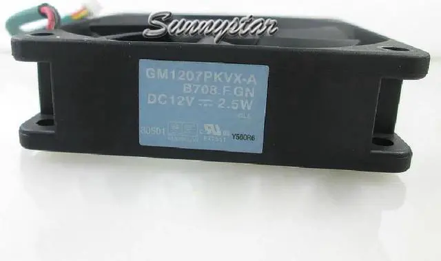 Main image of for Square Cooler of SUNON 7020 GM1207PKVX-A B708.F.GN with 12V 2.5W 3-Wires 3 Pins Case fan projector cooler