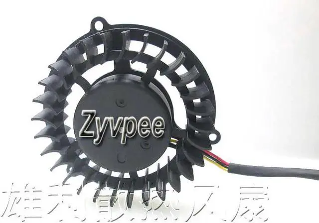 Alt view image 2 of 2 - for DC Circular Cooler of Delta BFB0505HHA with 5V 0.36A 3-Wires For Notebook CPU