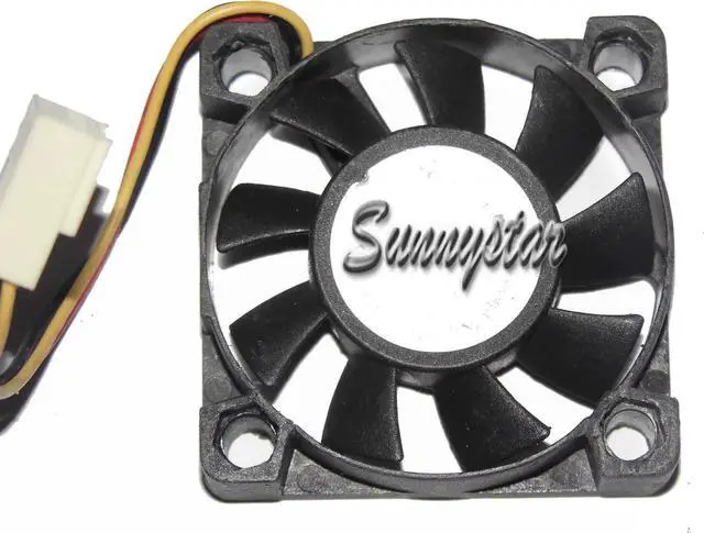 Alt view image 2 of 3 - for ARX 4010 FD1240-A2033A Square Cooling fan with 12V 0.11A 3-wires 3 Pins Case cooler
