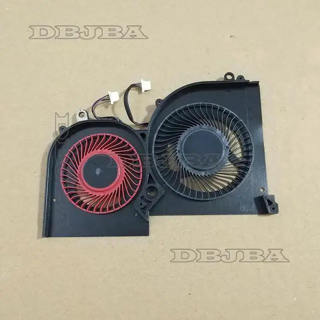Alt view image 2 of 2 - New For MSI GS65 Stealth 8RE 8RF 8SE 8SF 8SG GS65VR MS-16Q2 16Q2-GPU-CW 16Q2-GPU-CCW 5V 0.5A GPU Cooling Fan