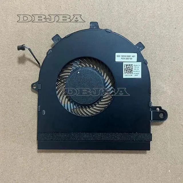 Alt view image 2 of 2 - New CPU Cooling Cooler Fan for DFS551205WQ0T FKBF 023.100D3.0001 5V 0.5A Fan