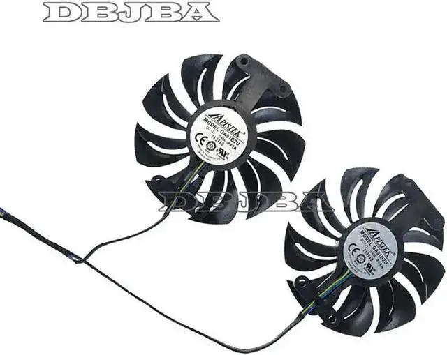 Main image of For GA81B2U DC12V 0.38A RX 460 Fan For DATALAND RX460 Graphics card cooling fan