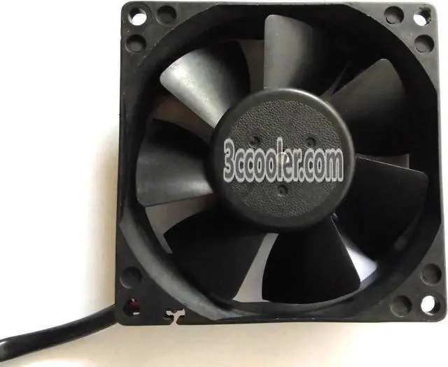 Alt view image 2 of 2 - for Panaflo 8025 80*25mm FBM-08A12M 12V 0.16A 2 Wires Case fan 8CM inverter server cooler