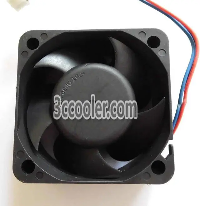 Alt view image 2 of 2 - for DC Square Cooler of Delta 5025 AUB0512L with 12V 0.12A 3-Wires