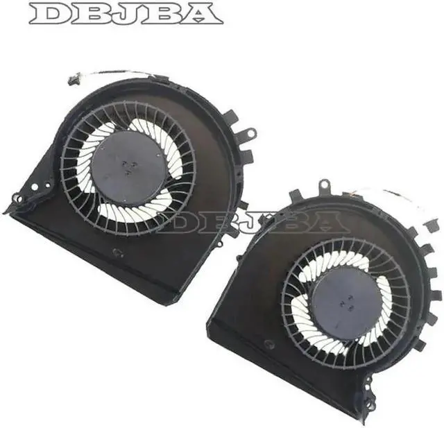 Alt view image 2 of 2 - Laptop Cooling Fan For HP 15-DK TPN-C141 L57170-001 L56900-001 R + L