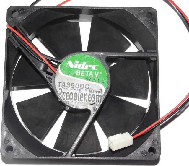 Main image of for NIDEC 9025 90*25mm M34261-16 24V 0.28A 2 Wires 2 Pins Case Fan 9CM Inverter Cooler