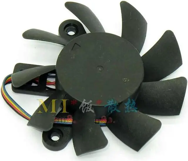 Alt view image 2 of 2 - for Power Logic PLA07015D12HH-1 12V 0.3A 4 wires 4 pins vga fan graphics card cooler