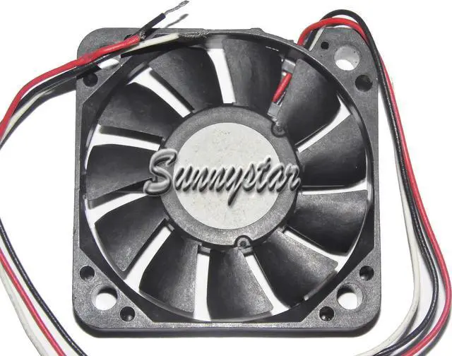 Alt view image 2 of 2 - for DC Square Cooler of NMB 50*10mm 2004KL-04W-B59 with 12V 0.14A 3-Wires Case fan