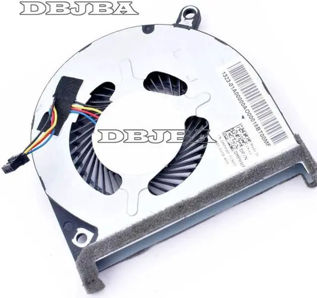 Alt view image 3 of 6 - Fan for PVB060B05H-P04-BE PVB060B05H-P04-BE 5V 0.78A OMPHWF Laptop CPU Cooling Fan