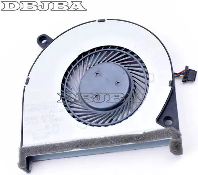 Alt view image 4 of 6 - Fan for PVB060B05H-P04-BE PVB060B05H-P04-BE 5V 0.78A OMPHWF Laptop CPU Cooling Fan