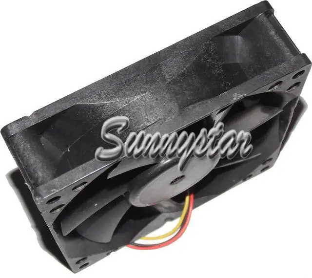 Alt view image 2 of 3 - for Square Cooler of Panaflo 9225 9CM FBA09A12L with 12V 0.15A 3-Wires