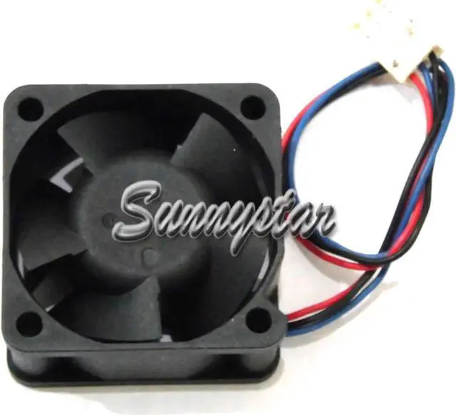 Main image of for DC square Cooler of Delta 4020 EUB0412MD 12V 0.1A R00 3-Wires
