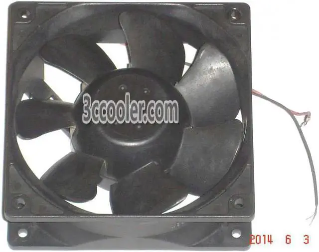 Main image of for Servo 12cm 120*38mm CNDC48Z7 48V 0.21A 10W 2 Wires Case fan 12CM inverter server power cooler