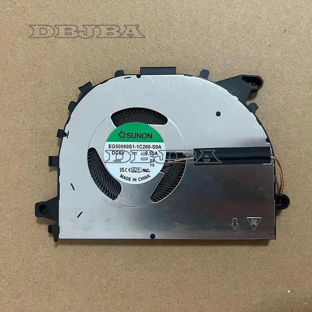 Main image of Notebook CPU Cooling Fan Cooler Processor Fans For Huawei MateBook D 15 2022 BODE-WFH9 FQB8 DFS5K12B159A1T EG50060S1-1C200-S9A