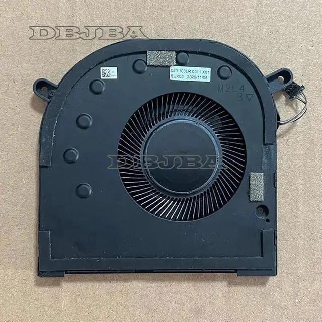 Alt view image 2 of 2 - Laptop GPU Cooling Fan For DELL XPS 17 9700 9710 9720 Precision 5750 5760 0XR6Y EG50050S1-CG21-S9A 023.100LR.0011 X01 5V 0.26A