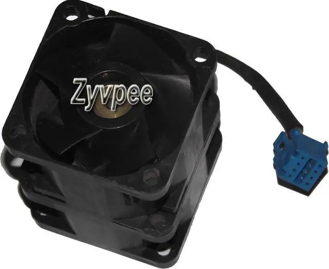 Alt view image 2 of 3 - for Square violent cooling Fan of SANYO 4056 9CRD0412P5K03 with 12V 1.2A 8-Wires