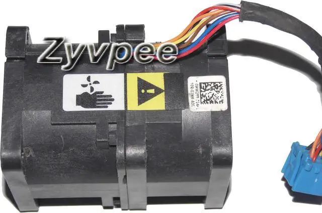 Alt view image 3 of 3 - for Square violent cooling Fan of SANYO 4056 9CRD0412P5K03 with 12V 1.2A 8-Wires