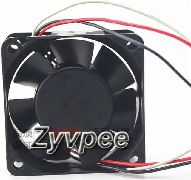 Alt view image 2 of 2 - for Original NMB-MAT 2410ML-04W-B39 6025 6CM DC Cooling fan with 12V 0.16A 2Balls Bearing 60X60X25MM 3 Wires 3Pins