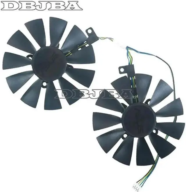 Main image of FOR FDC10U12D9-C Graphics Fan For ASUS EXPEDITION RX580 RX570 EX--RX580 EX-RX570