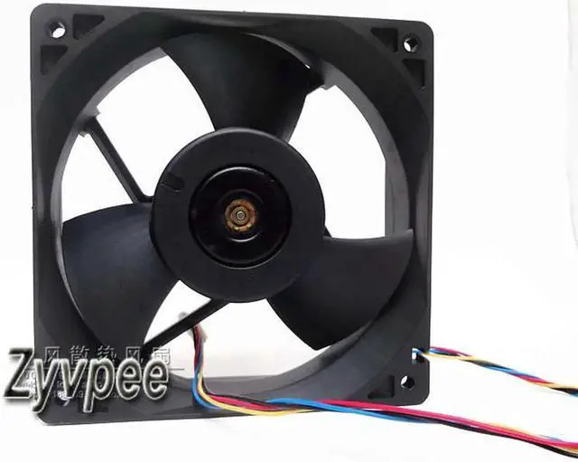 Alt view image 2 of 3 - for DC square Cooler of Delta 12032 EFB1212HHF with 12V 0.8A 4-Wires