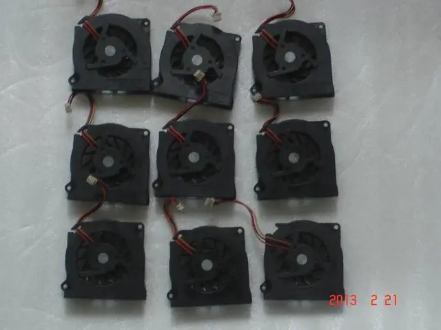Alt view image 2 of 2 - for Blower Cooling fan of MCF-S4512AM05 with 5V 250mA 3-Wires 3 Pins