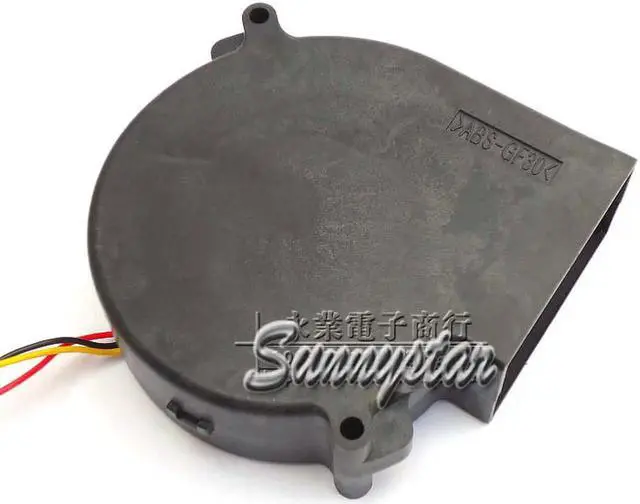 Alt view image 2 of 2 - for Blower Cooling fan of NIDEC 9733 D10F-24PH with 24V 0.33A 3Wire 4Pin