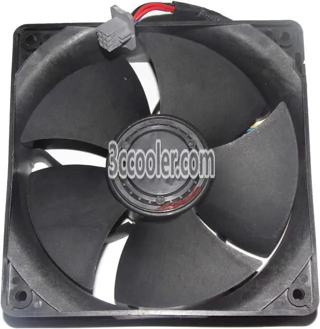 Alt view image 2 of 2 - for NIDEC 12038 12*38mm V12E12BS2B5-07A021 HF104-A00 12V 3.0A 4 Wires 4 Pins Server Fan 12cm Case Cooler