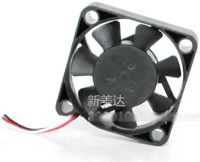 Alt view image 2 of 2 - for AAVID PAAD14010SM 4CM DC Cooling fan with 12V 0.16AMP 6600RPM 7.97CFM 31dBA 3 Wires