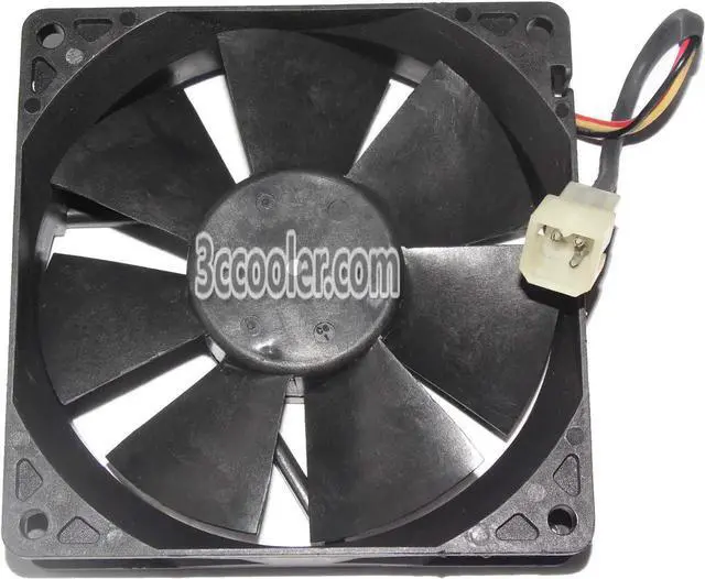 Alt view image 2 of 2 - for NIDEC 9025 90*25mm M34705-68 24V 0.28A 3 Wires 3 Pins Case Fan 9CM converter cooler