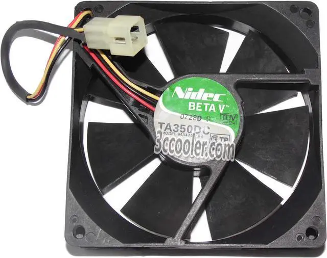 Main image of for NIDEC 9025 90*25mm M34705-68 24V 0.28A 3 Wires 3 Pins Case Fan 9CM converter cooler