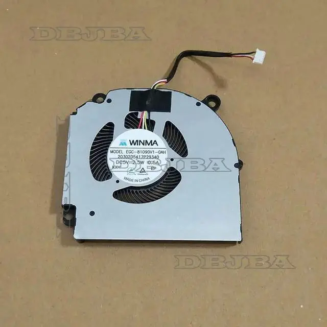 Main image of Laptop cooling fan for WINMA EGC-81090V1-0AH 20302D5417P29340 5V 2.5W 0.5A fan