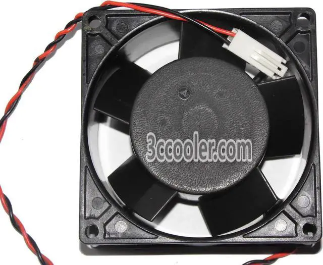 Alt view image 2 of 2 - for Panaflo 8032 80*32mm FBP-08B12HB 12V 0.32A 2 Wires 2 Pins Case fan 8CM server inverter cooler