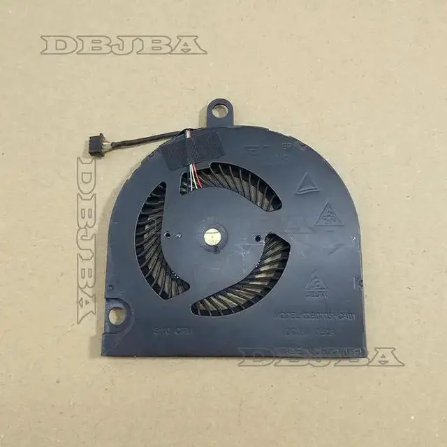 Main image of New laptop CPU cooling fan for DELTA KDB0705HCA01 DC28000EGD0 04Y9H9 4Y9H9 5v 0.5a