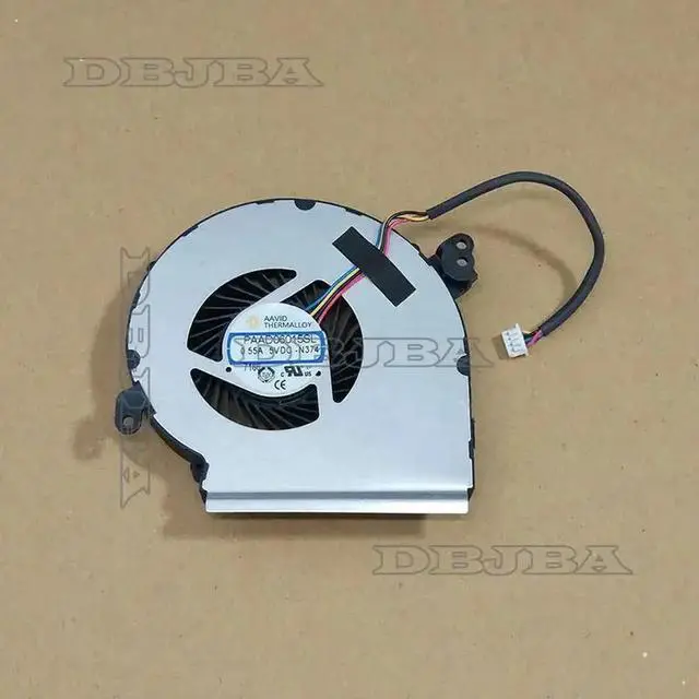Main image of GPU Cooling Fan For MSI GE62MVR GE72MVR MS-16JC MS-169C PAAD06015SL N374 5V 0.55A Fan