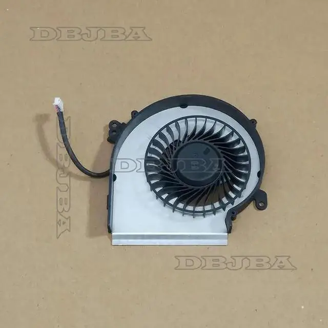 Alt view image 2 of 2 - GPU Cooling Fan For MSI GE62MVR GE72MVR MS-16JC MS-169C PAAD06015SL N374 5V 0.55A Fan