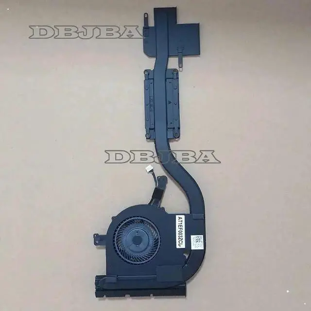 Alt view image 2 of 2 - NEW Laptop Cooling Heatsink FAN For DELL Latitude E5570 02TN2F 2TN2F AT1EF003ZCL DFS501105PR0T FGLJ