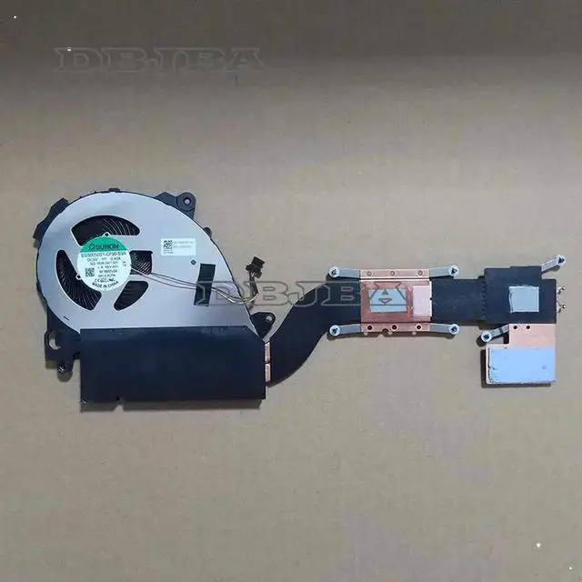 Main image of laptop cooling heatsink with fan for 023.100I8.0001 EG50050S1-CF90-S9A 5V 0.45A