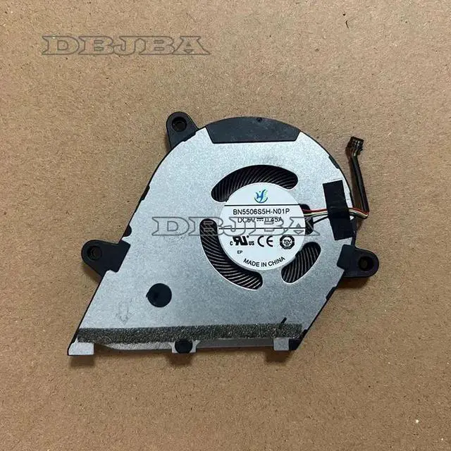 Main image of New Laptop Cooling Fan Cooler for Xiaomi Redmibook Pro 15 xma2007-bb Ryzen 2022 BN5506S5H-N01P MF1S000000692 rx 470 5V 0.45A