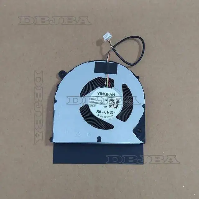 Main image of Laptop cooling fan for YINGFAN NA700805HHT4B01F12 6-31-NJ5PS-101 5V 0.5A fan