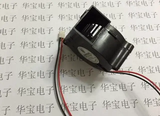 Alt view image 3 of 3 - for DC Brushless Blower of SHBC SHBC0512BH with 12V 0.17A 2.04W 2-Wires 2-Pins