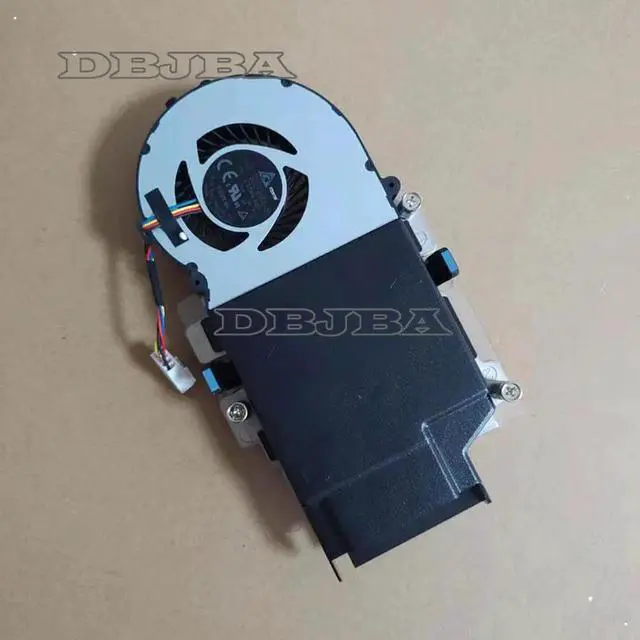 Alt view image 4 of 4 - NEW For Dell Optiplex 3080 5080 7080 MFF T3240 Cooling FAN with Heatsink 0C5T4N BUC1612VD-00 C5T4N-A00 C5T4N