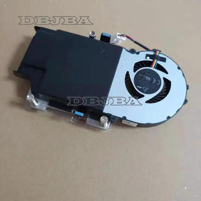 Alt view image 2 of 4 - NEW For Dell Optiplex 3080 5080 7080 MFF T3240 Cooling FAN with Heatsink 0C5T4N BUC1612VD-00 C5T4N-A00 C5T4N