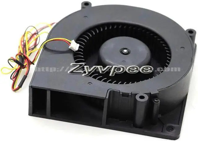 Alt view image 3 of 3 - for Original Nidec D12F-12BM DC blower with 12V 0.83A 2900rpm 31.8CFM 51dB