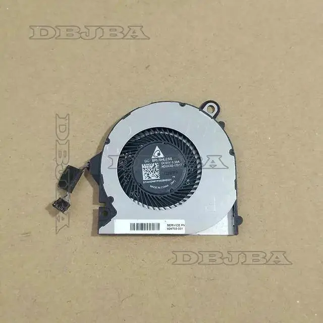 Alt view image 2 of 2 - For Delta DELTA ND55C02-17D12 5V 0.50A For HP Elite X2 1013 G3 924702-001 Laptop Cooling Fan