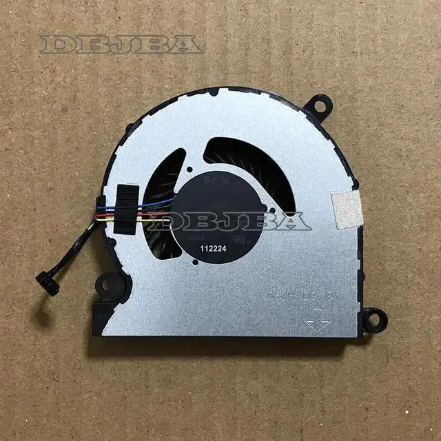 Main image of Laptop Cooling fan For HP QSOH DFS2009121K0T 6033B0140901 P06928-001 DC12V 1A Fan