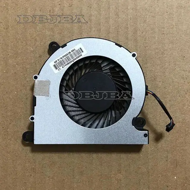 Alt view image 2 of 2 - Laptop Cooling fan For HP QSOH DFS2009121K0T 6033B0140901 P06928-001 DC12V 1A Fan