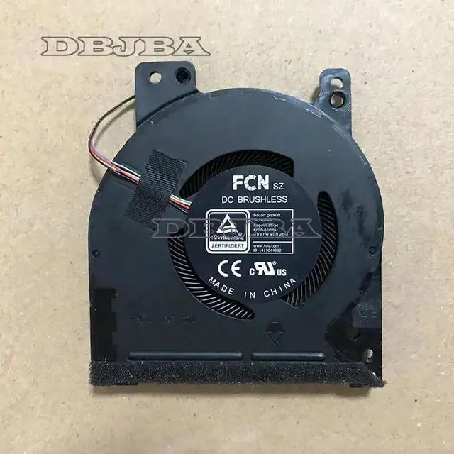 Main image of Laptop CPU Cooling Fan For ASUS NR2201ZC NR2201ZE FNTJ 13NR07X0T030 6033B0105701 12V